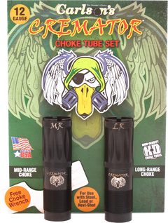 Carlsons Cremator 12 Gauge Mid/Long Range WinChoke 17-4 Stainless Steel Choke Tube - 2 Pack — view 2
