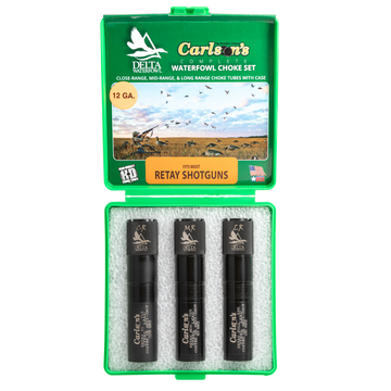 Carlsons Delta Waterfowl Retay 12 Gauge 3-Pk Mid/Long/Close Range Choke Tubes - 17-4 Stainless — view 2
