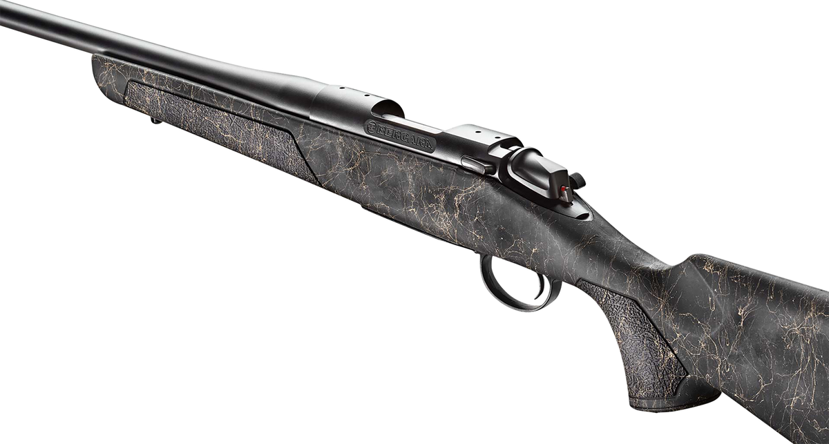 Bergara Rifles B-14 Stoke 243 Win 20" 4+1 Bolt-Action Rifle - Graphite Black Cerakote Threaded Barrel — view 2