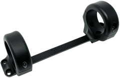 DNZ Game Reaper 1-Pc Scope Mount & Ring Combo 30mm Medium Matte Black - Browning X-Bolt Long Action — view 2