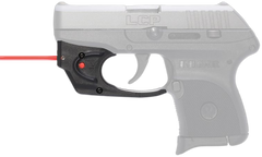 Viridian E-Series Red Laser Sight for Ruger LCP Trigger Guard Mount Black — view 2