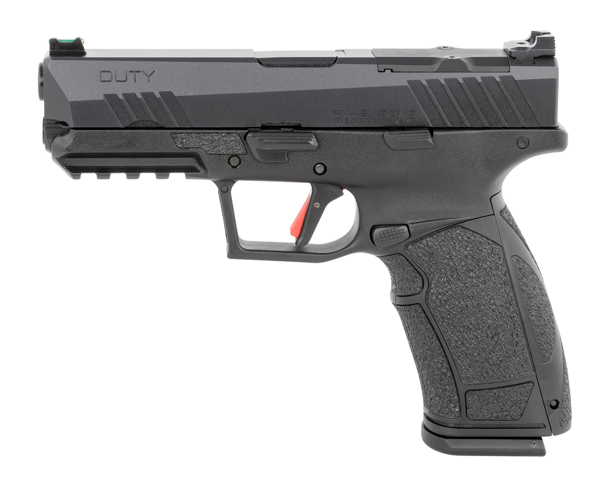 Tisas Arms PX-9 Gen3 Duty 9mm Luger 4.12" 20+1 Semi-Auto Pistol — view 2