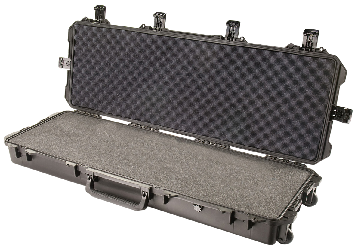 Pelican Storm IM3200 44" Long Gun Case Black HPX Resin — view 2