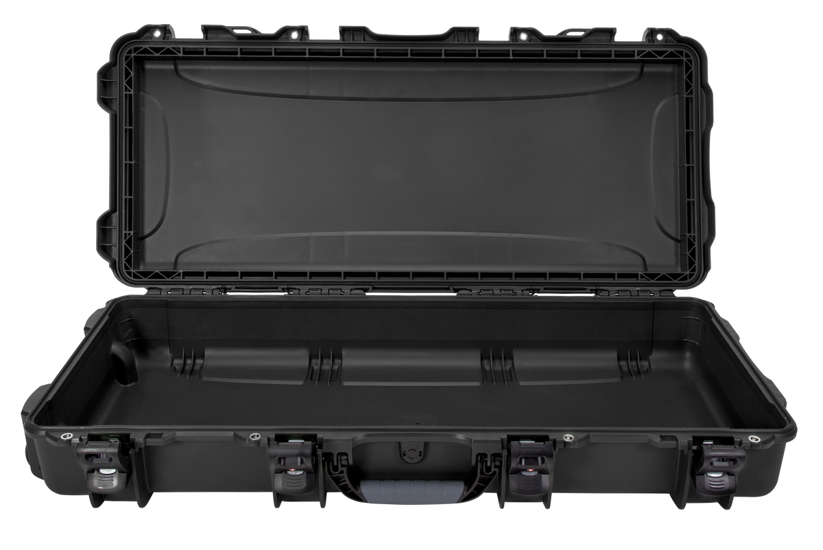 Nanuk 985 Tactical Rifle/Takedown Shotgun Hard Case - Black with Foam — view 2