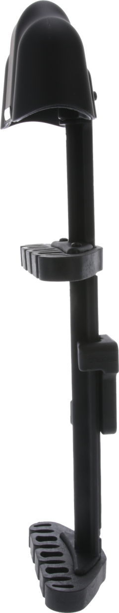 TruGlo Loc Down 4-Arrow Lightweight Compact Quiver - Black — view 2