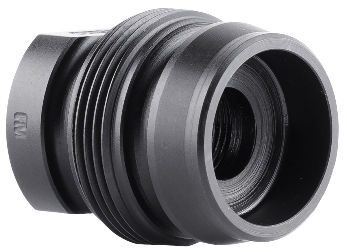 Dead Air Xeno Xero 9mm 1/2x28 Black Nitride Muzzle Device — view 2