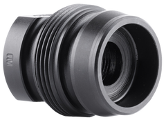 Dead Air Xeno Xero 9mm 1/2x28 Black Nitride Muzzle Device — view 2