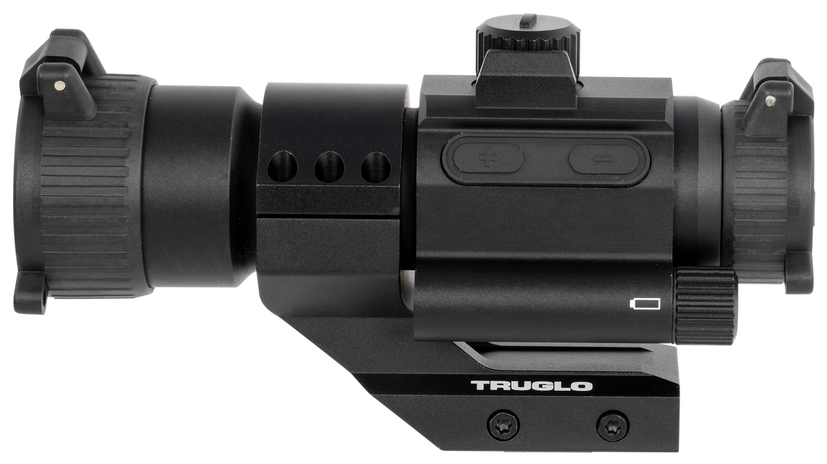 TruGlo Ignite 1x 30mm 2 MOA Green Dot Sight w/Cantilever Mount — view 2