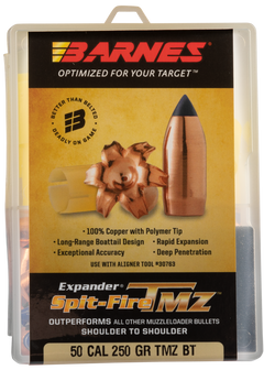 Barnes Bullets Spit-Fire TMZ Muzzleloader 50 Cal 250gr Polymer Tip 24-Rd — view 2