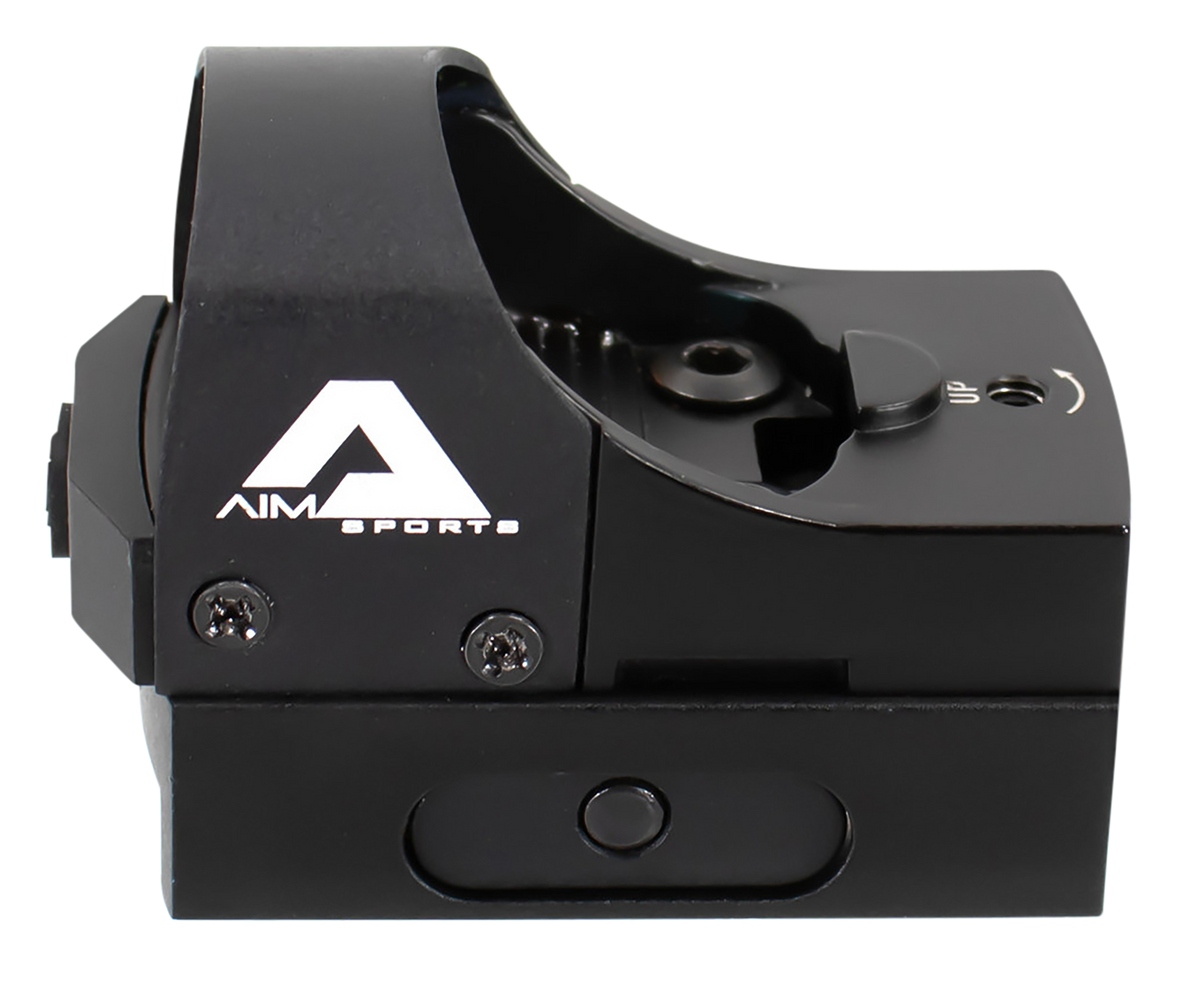 Aim Sports RT5P1 Micro Reflex Sight 1x24mm 3.5 MOA Red Dot Matte Black — view 2