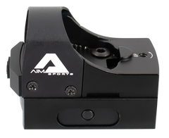 Aim Sports RT5P1 Micro Reflex Sight 1x24mm 3.5 MOA Red Dot Matte Black — view 2