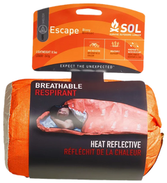 Adventure Medical Kits SOL Escape Bivvy with Hood Orange — view 2