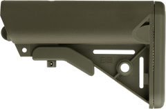 B5 Systems Enhanced SOPMOD AR-15/M4 OD Green Polymer Collapsible Stock — view 2