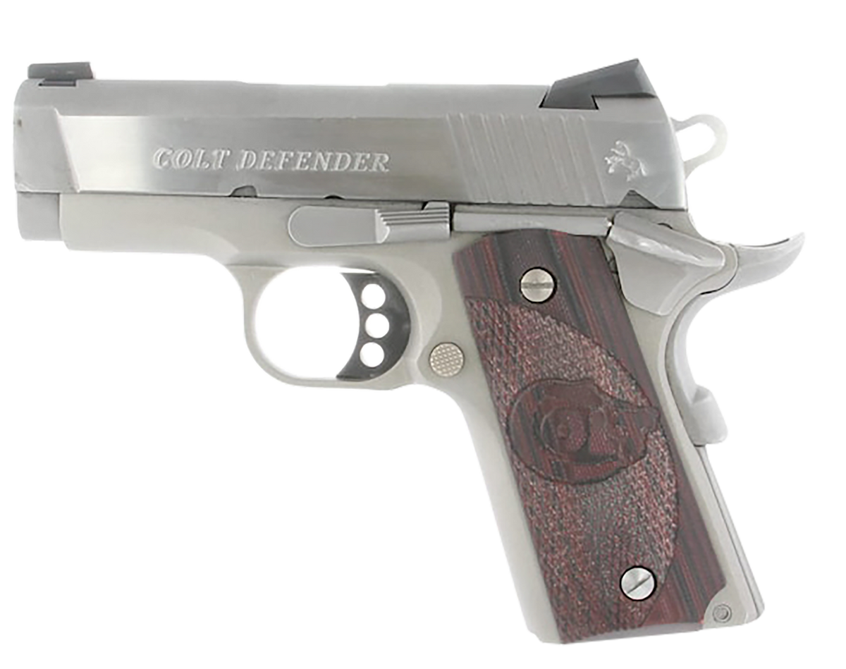 Colt Mfg Defender 45 ACP 3" 7+1 SAO Pistol — view 2