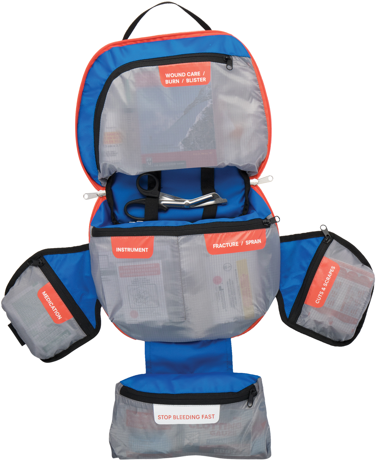 Adventure Medical Kits Mountain Series Medical Kit - Guide — view 2