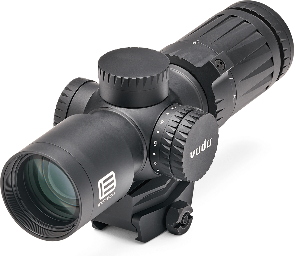 Eotech Vudu 3-9x32mm SFP Illuminated HC1 MOA Reticle Rifle Scope - Matte Black — view 2