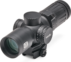 Eotech Vudu 3-9x32mm SFP Illuminated HC1 MOA Reticle Rifle Scope - Matte Black — view 2