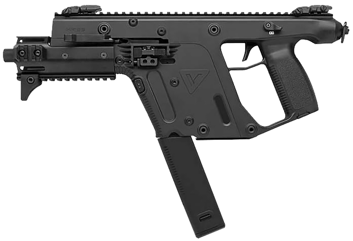 Kriss USA Vector Enhanced SDP Gen2 9mm Luger 6.50" 40+1 Semi-Auto Pistol - Black Nitride — view 2