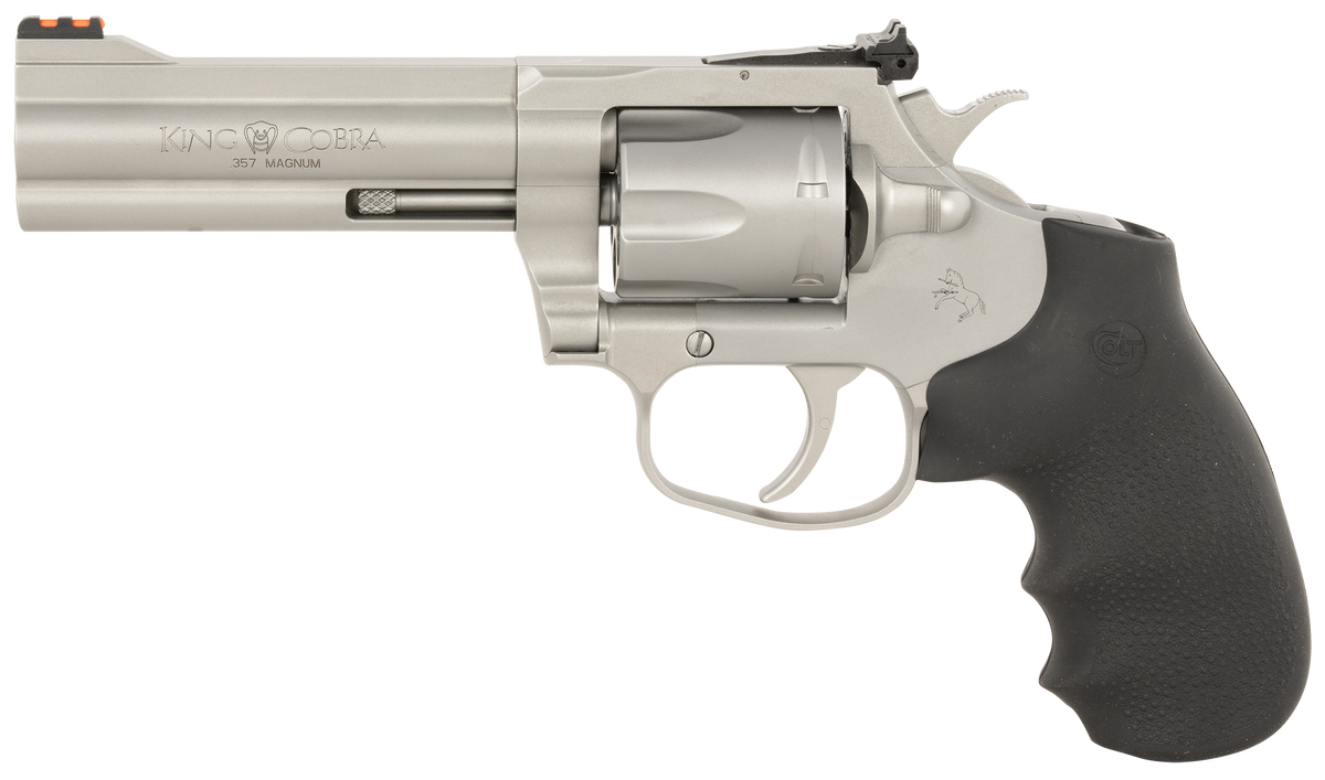Colt Mfg King Cobra Target 357 Mag 4.25" 6-Shot DA/SA Revolver — view 2
