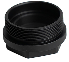 Banish Muzzle Brake Insert 46 Caliber Black — view 2