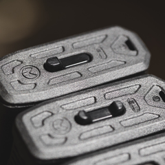Magpul Industries Tactile Lock-Plate Type 1 Polymer Black 5-Pack — view 2
