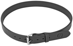 1791 Gunleather BLT-01 Gun Belt Stealth Black Leather 38/42 1.50" Buckle Closure — view 2