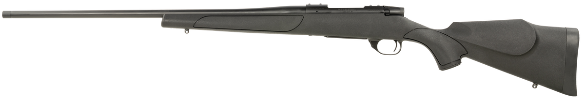 Weatherby Vanguard Obsidian 7mm-08 Rem 22" Threaded 4+1 Bolt Action Rifle - Full Size — view 2