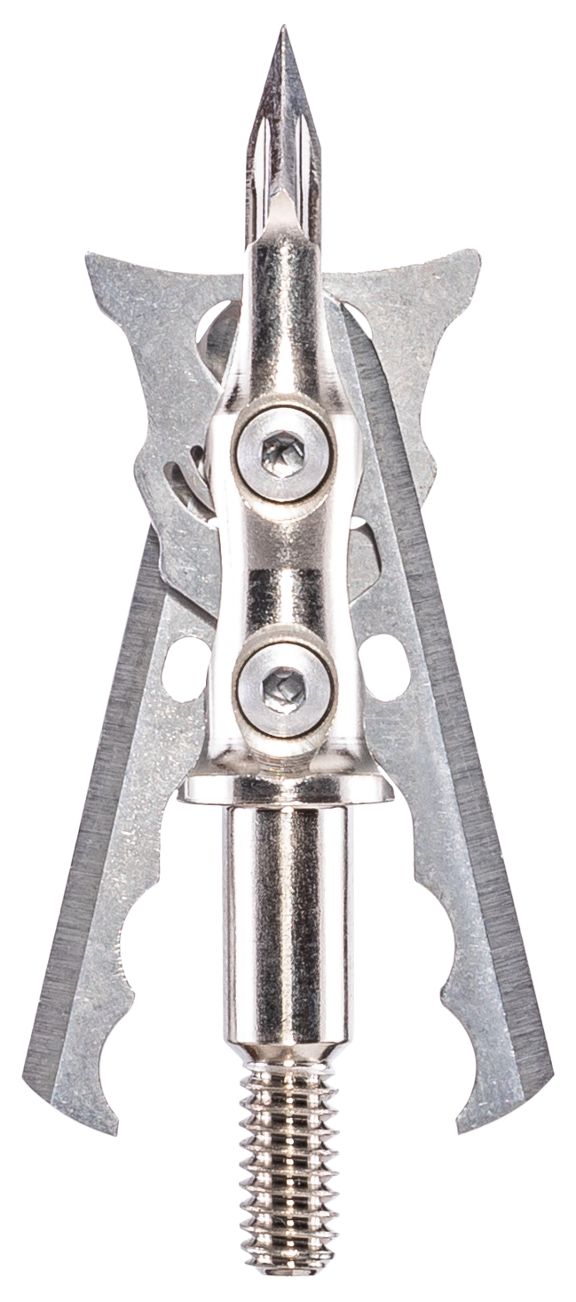 Rage Hypodermic NC Crossbow Broadhead 125gr 2-Blade 3-Pack — view 2
