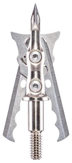 Rage Hypodermic NC Crossbow Broadhead 125gr 2-Blade 3-Pack — view 2