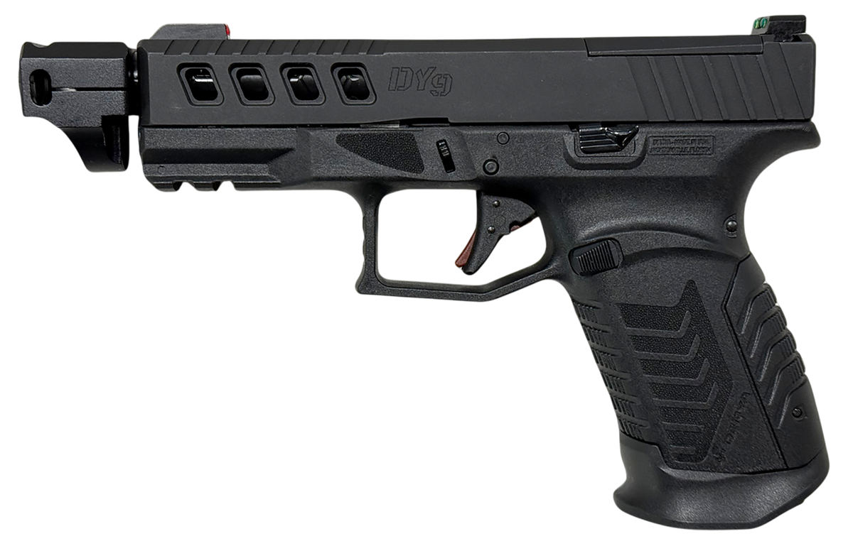 Derya Firearms DY9 COMP 9mm Luger 4.64" 10+1 Semi-Auto Pistol — view 2