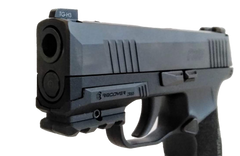 Recover Innovations ZR6501 Picatinny Over Rail Adapter for Sig Sauer P365/P365XL - Black Polymer — view 2