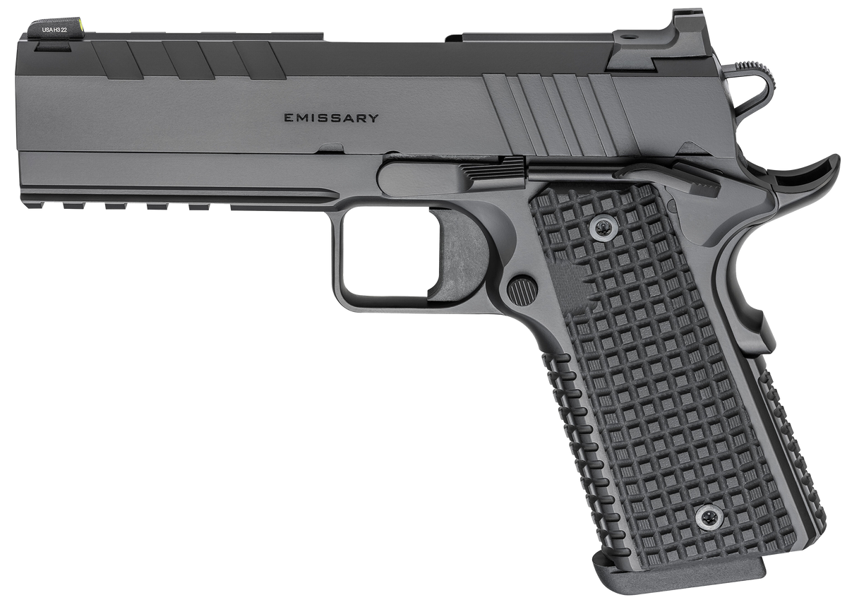 Springfield Armory 1911 Emissary 9mm Luger 4.25" 9+1 Semi-Auto Pistol — view 2