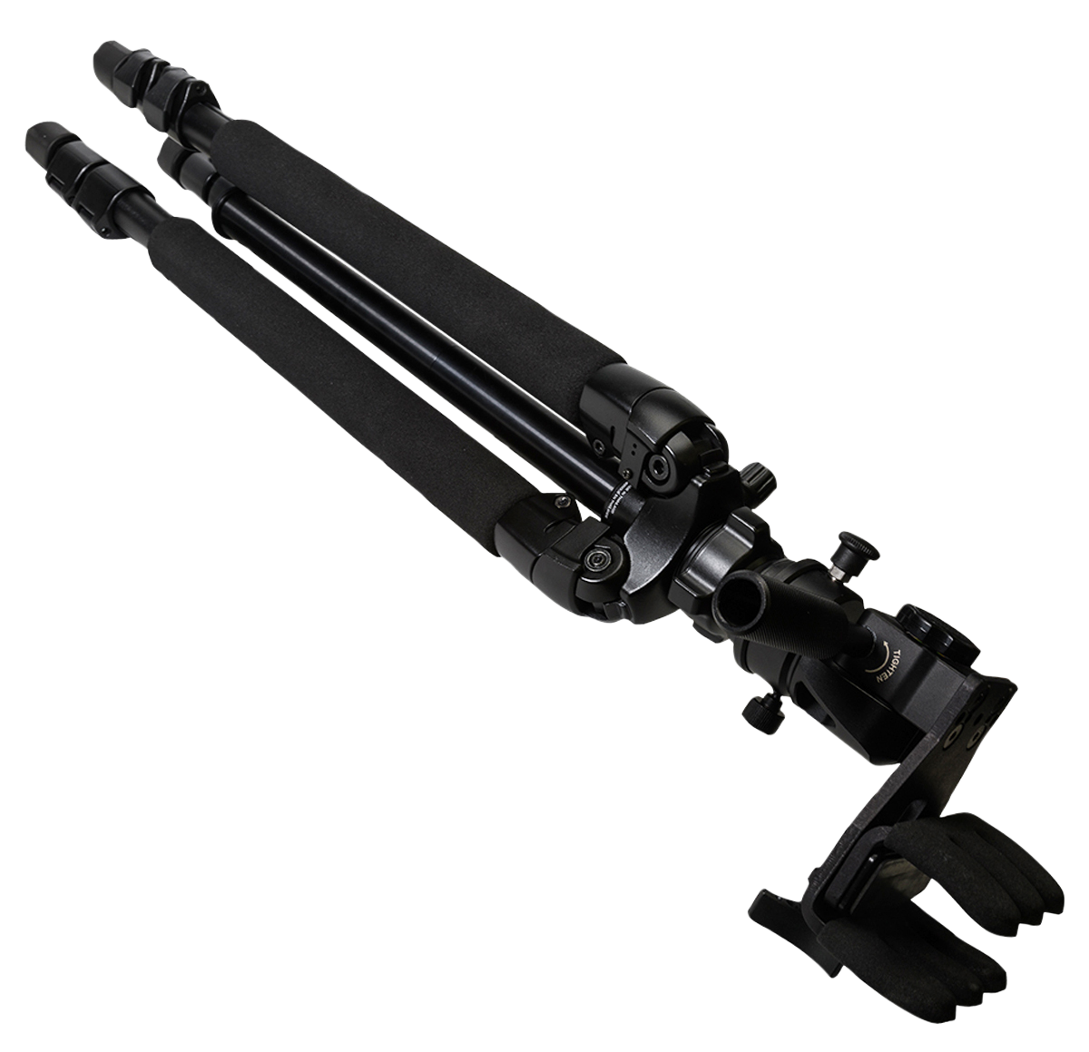 Kopfjager K700 AMT Aluminum Tripod with Reaper Grip - Black — view 2