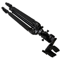 Kopfjager K700 AMT Aluminum Tripod with Reaper Grip - Black — view 2
