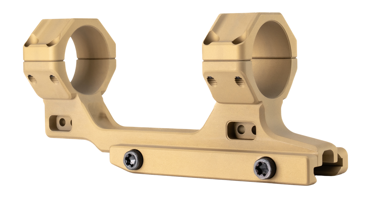 Rearden ARGOS 34mm 1.54" Height Scope Mount Picatinny - FDE — view 2