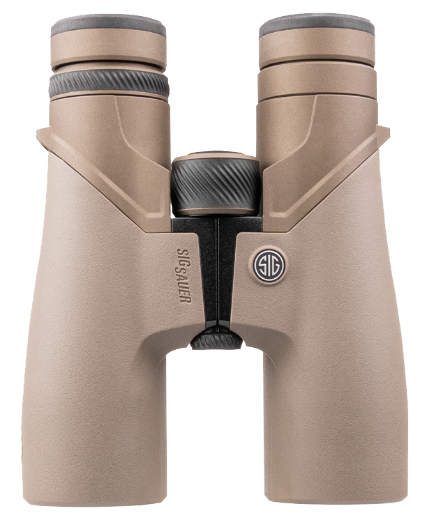 Sig Sauer Electro-Optics Zulu10 HDX 15x56mm Abbe-Koenig Prism Binoculars - Coyote — view 2