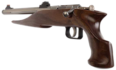 Chipmunk 40101 Hunter Youth Frame 22 S/L/LR 9" Single-Shot Bolt Action Pistol - Threaded Stainless Steel Barrel, Walnut Frame — view 2