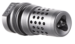Dead Air DA139 Xeno M14x1RH 4140 HT Steel Black Nitride Muzzle Brake — view 2