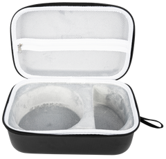 Walkers Game Ear Muff & Glasses Storage Case Black EVA for Razor & Xcel — view 2