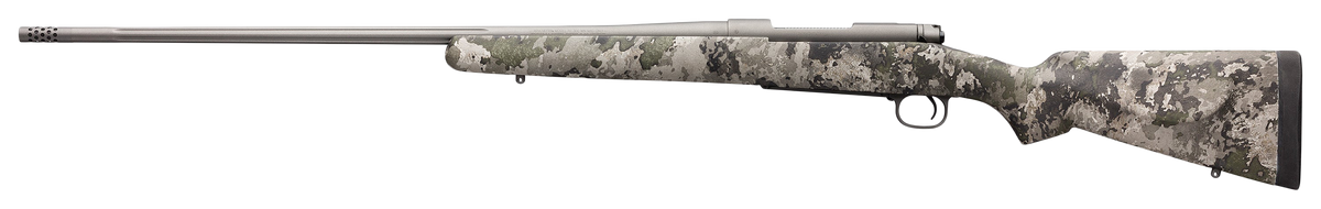 Winchester Model 70 Extreme VSX 308 Win 22" 5+1 Bolt Action Rifle - TrueTimber VSX - Muzzle Brake — view 2