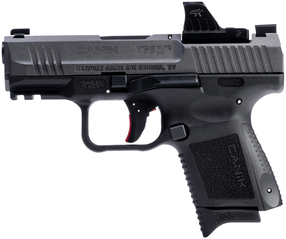 Canik TP9 Elite SC 9mm Luger 3.60" 15+1 Semi-Auto Pistol - Black w/Optic — view 2