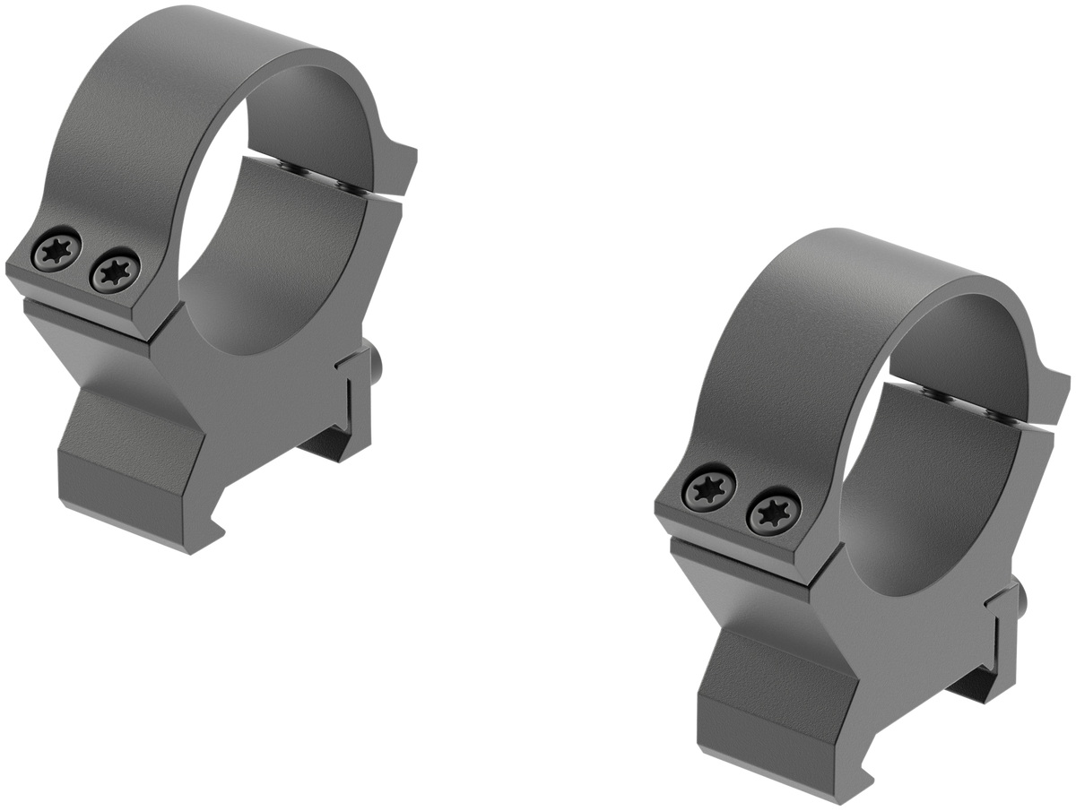 Leupold PRW2 30mm High Matte Black Steel 2-Piece Scope Rings — view 2