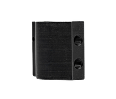 Cobalt Kinetics CKGB/NA750 Gas Block .750" Black Nitride Steel — view 2