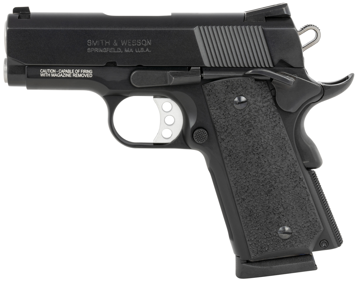 Smith & Wesson PC 1911 Pro Sub-Compact 45 ACP 3" 7+1 SAO Pistol — view 2