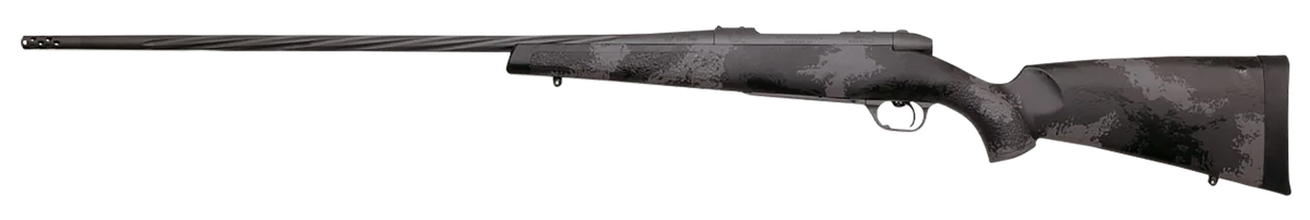 Weatherby Mark V Live Wild 270 Wby Mag 26" 3+1 Bolt Action Rifle - Carbon Gray Cerakote — view 2