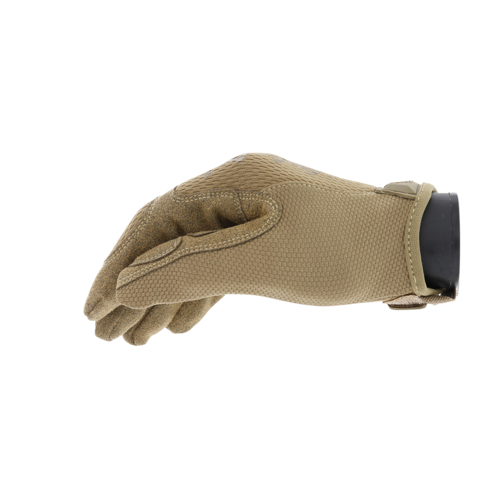 Mechanix Wear Original Coyote Synthetic Leather Medium Velcro Tactical Gloves — view 2