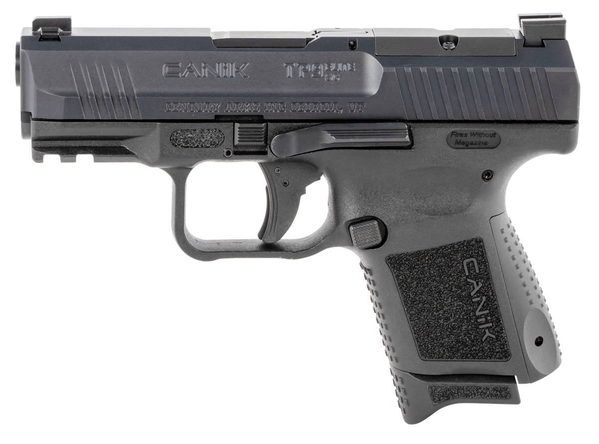 Canik TP9 Elite Subcompact 9mm Luger 3.60" 15+1/12+1 Semi-Auto Pistol — view 2