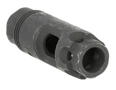 LBE Unlimited AK47MOD Modern Brake 14x1 LH Black AK-47 Muzzle Brake — view 2
