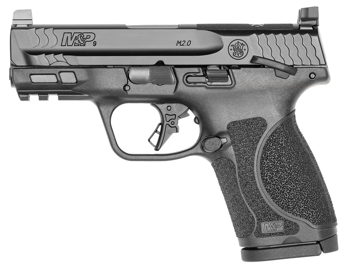 Smith & Wesson M&P9 M2.0 Compact 9mm Luger 3.60" 15+1 Semi-Auto Pistol — view 2