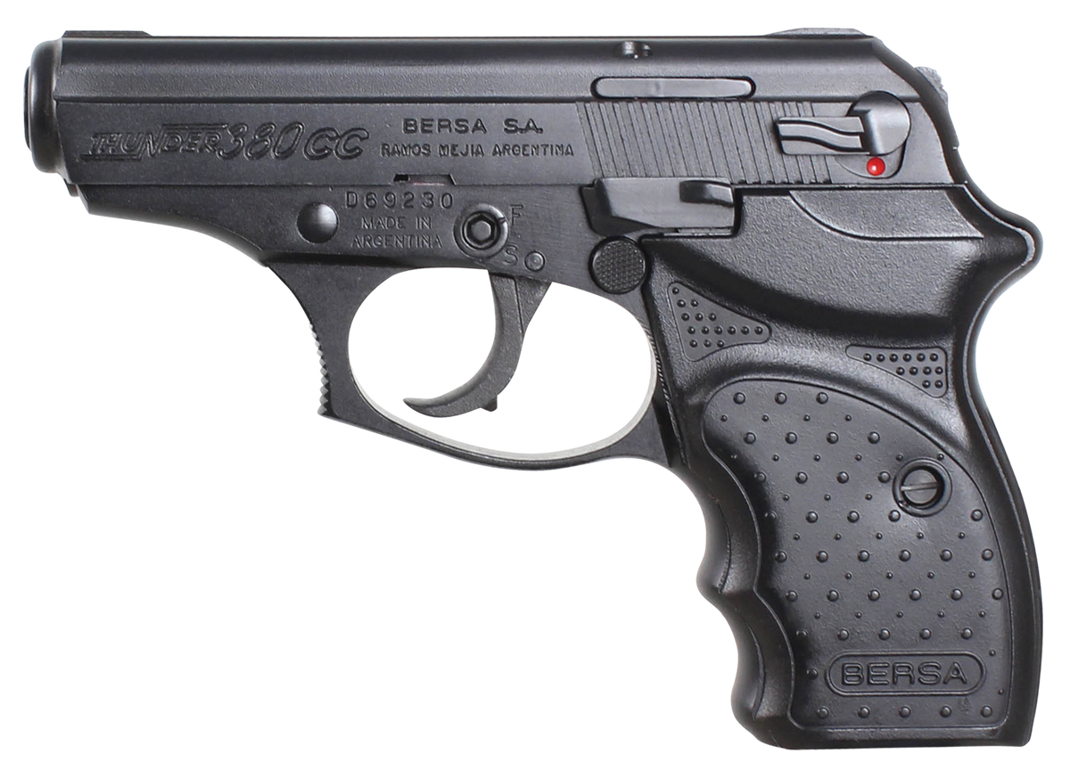 Bersa Thunder 380 CC .380 ACP 3.50" 7+1 DA/SA Semi-Auto Pistol — view 2